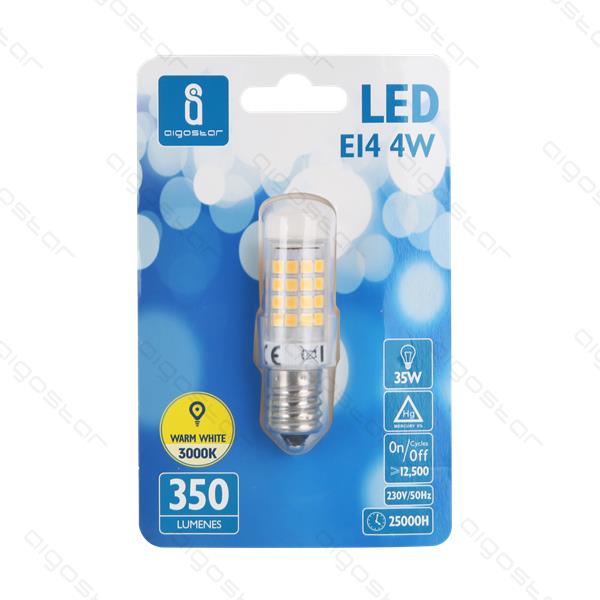 Lampadina LED E14 4W luce calda – Saisystem